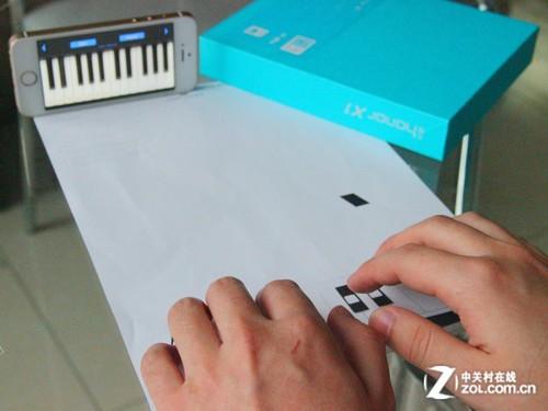 每日佳软:A4纸上演奏钢琴曲Paper piano 